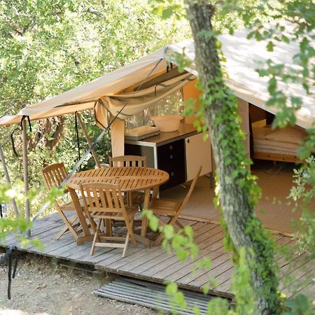 Camping La Grangeonne Esparron-de-Verdon Eksteriør bilde