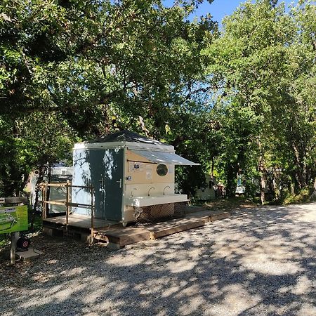 Camping La Grangeonne Esparron-de-Verdon Eksteriør bilde