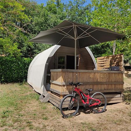 Camping La Grangeonne Esparron-de-Verdon Eksteriør bilde