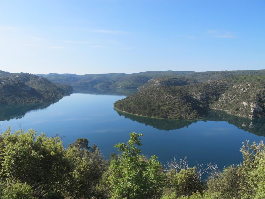 Camping La Grangeonne Esparron-de-Verdon Eksteriør bilde