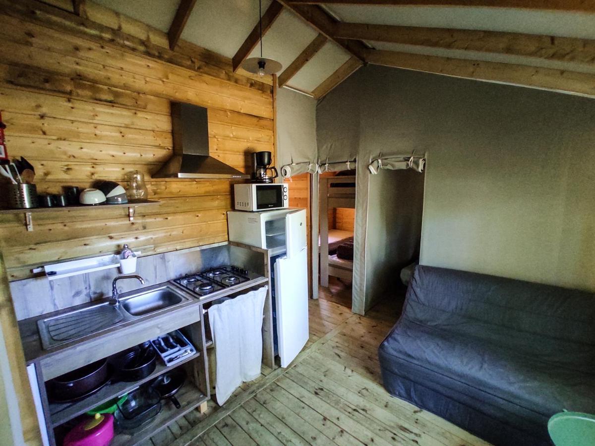 Camping La Grangeonne Esparron-de-Verdon Eksteriør bilde