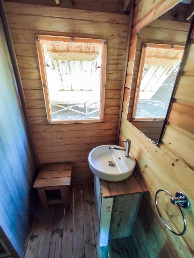 Camping La Grangeonne Esparron-de-Verdon Eksteriør bilde