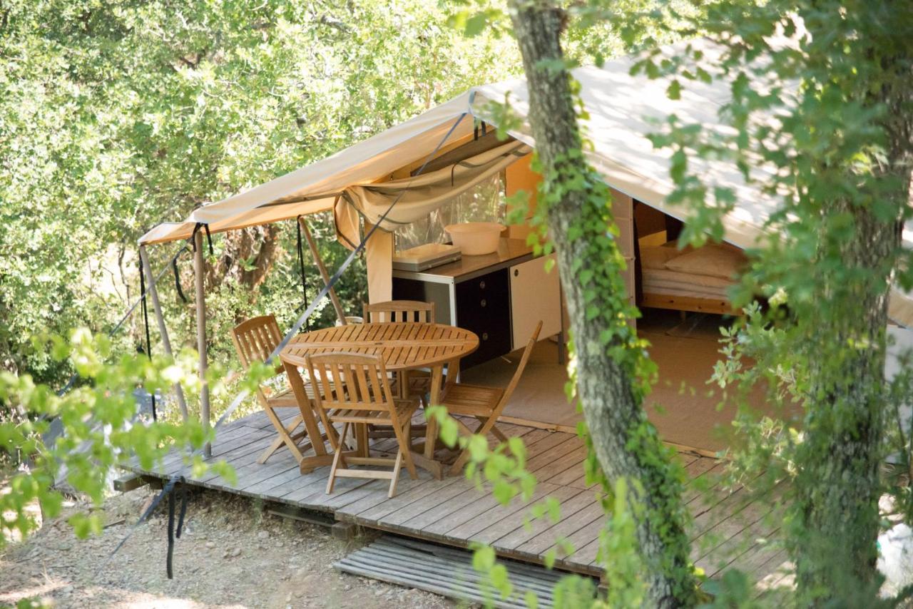 Camping La Grangeonne Esparron-de-Verdon Eksteriør bilde