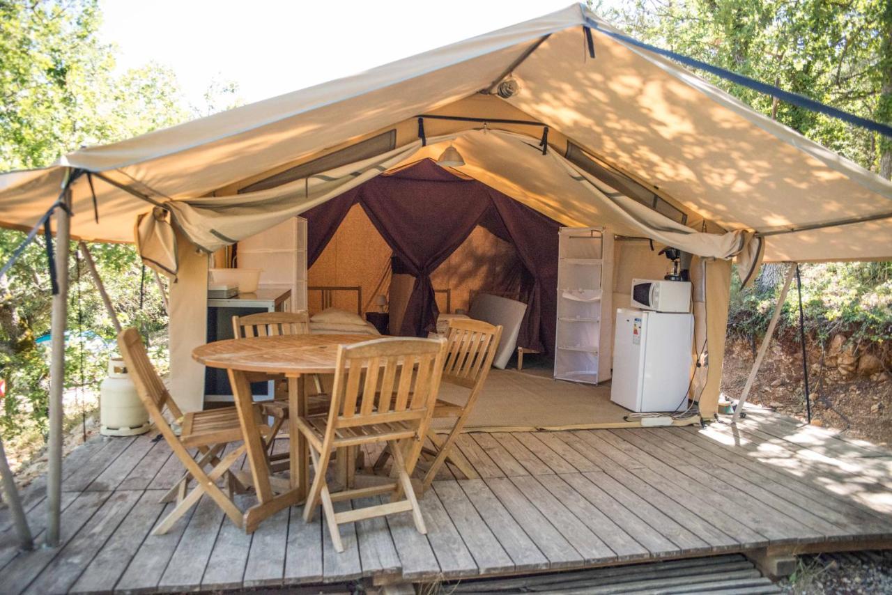Camping La Grangeonne Esparron-de-Verdon Eksteriør bilde