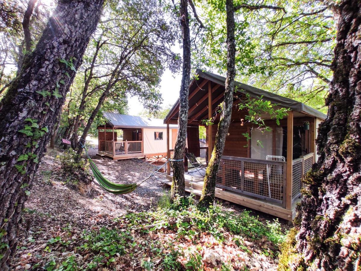 Camping La Grangeonne Esparron-de-Verdon Eksteriør bilde
