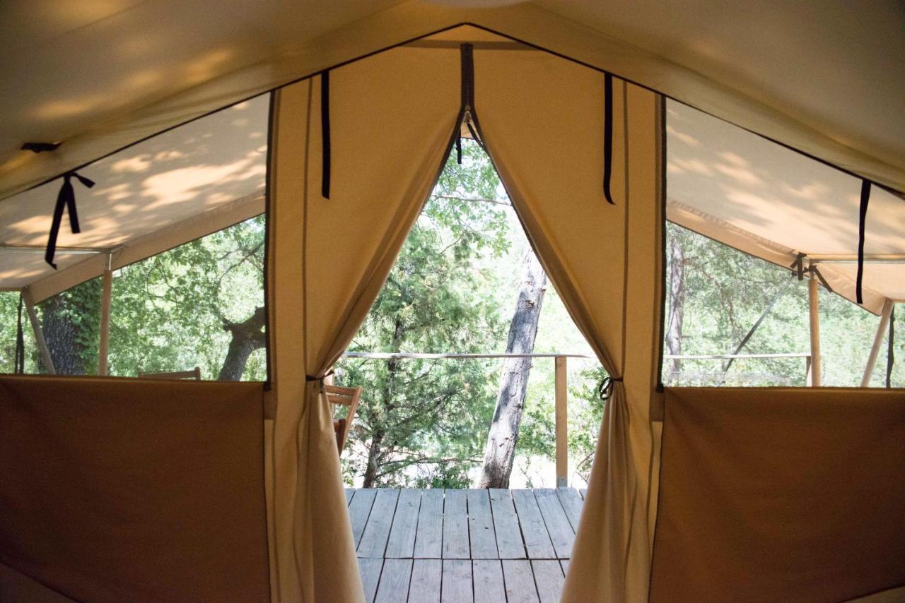 Camping La Grangeonne Esparron-de-Verdon Eksteriør bilde
