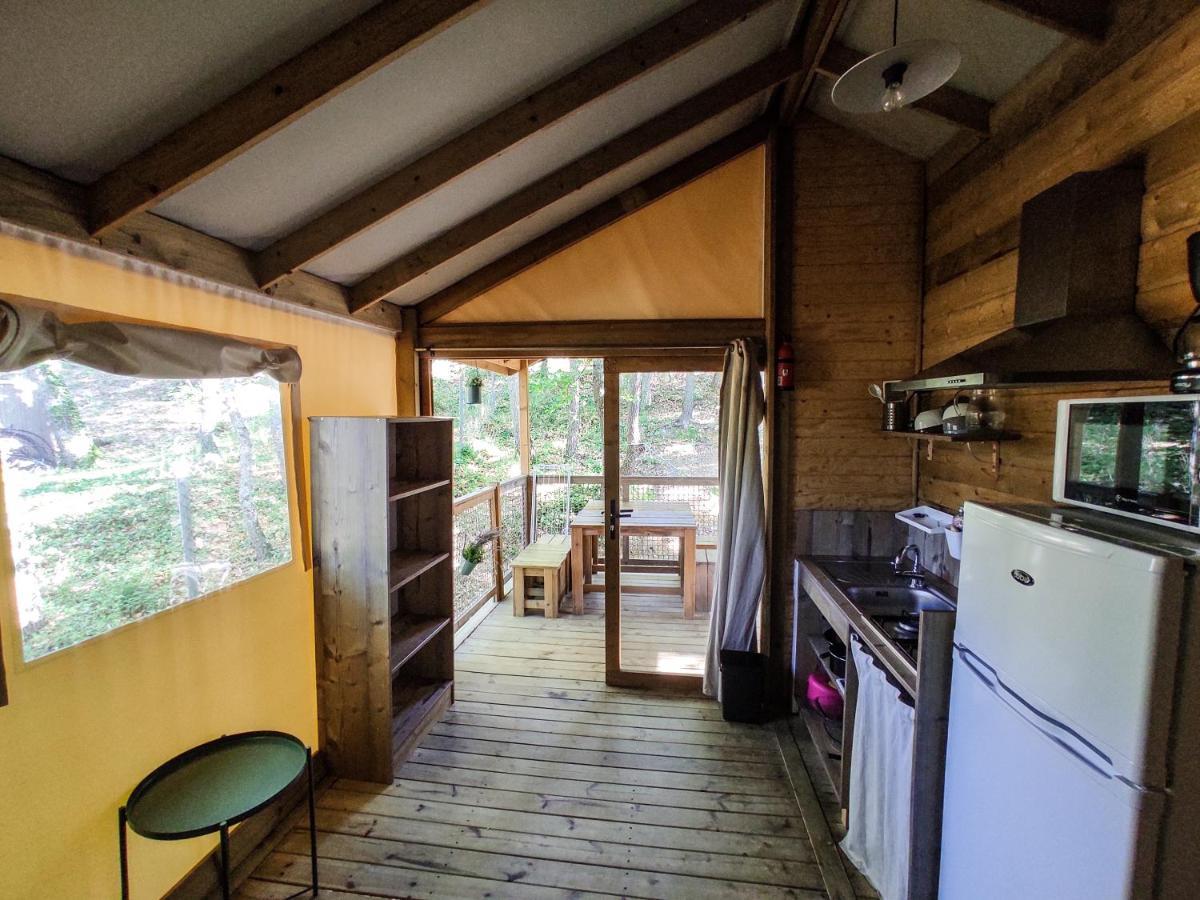 Camping La Grangeonne Esparron-de-Verdon Eksteriør bilde