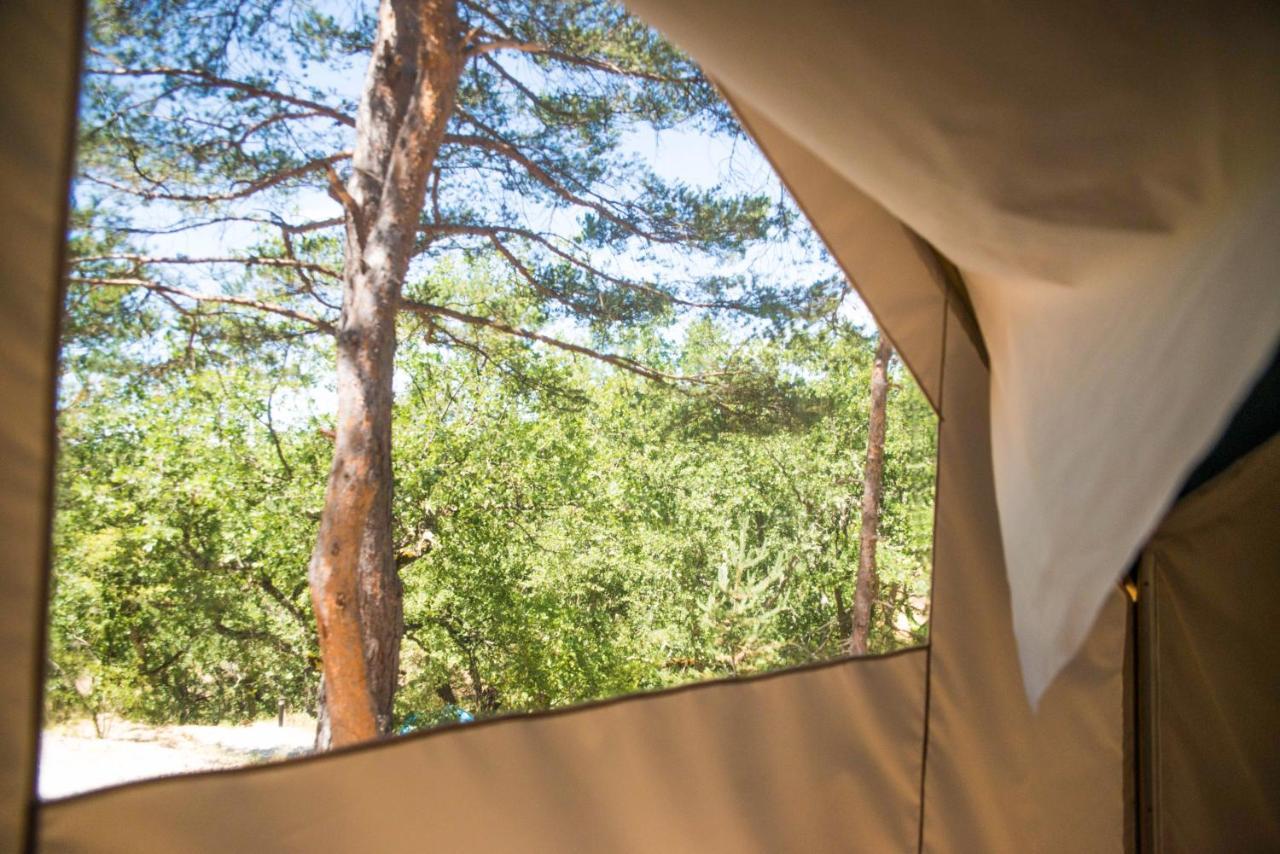 Camping La Grangeonne Esparron-de-Verdon Eksteriør bilde