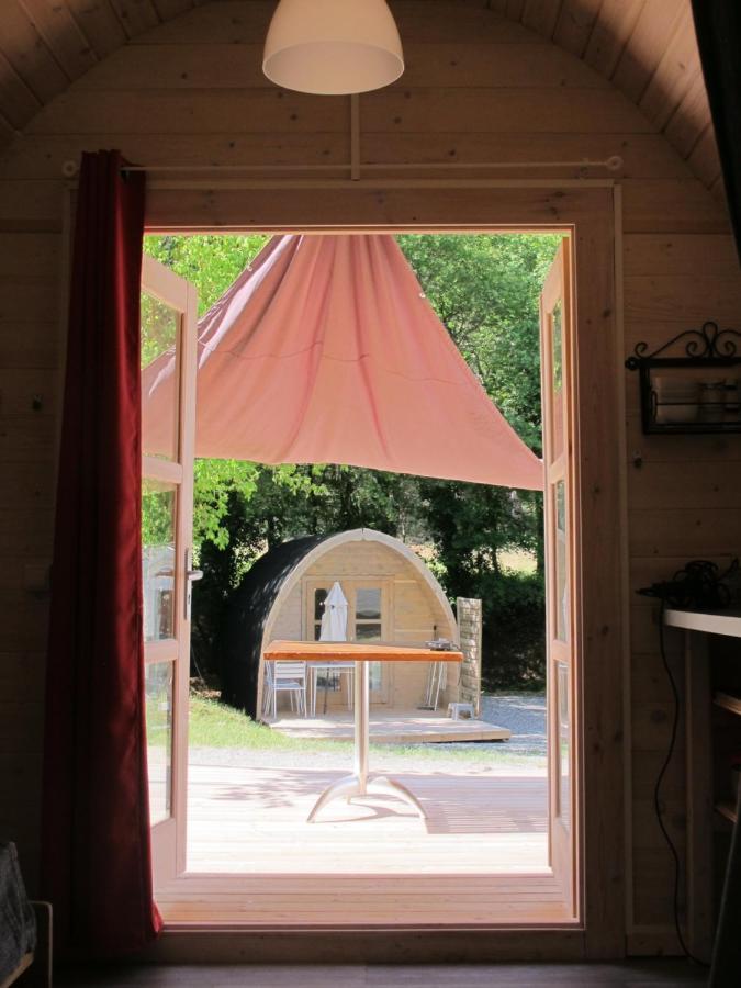 Camping La Grangeonne Esparron-de-Verdon Eksteriør bilde