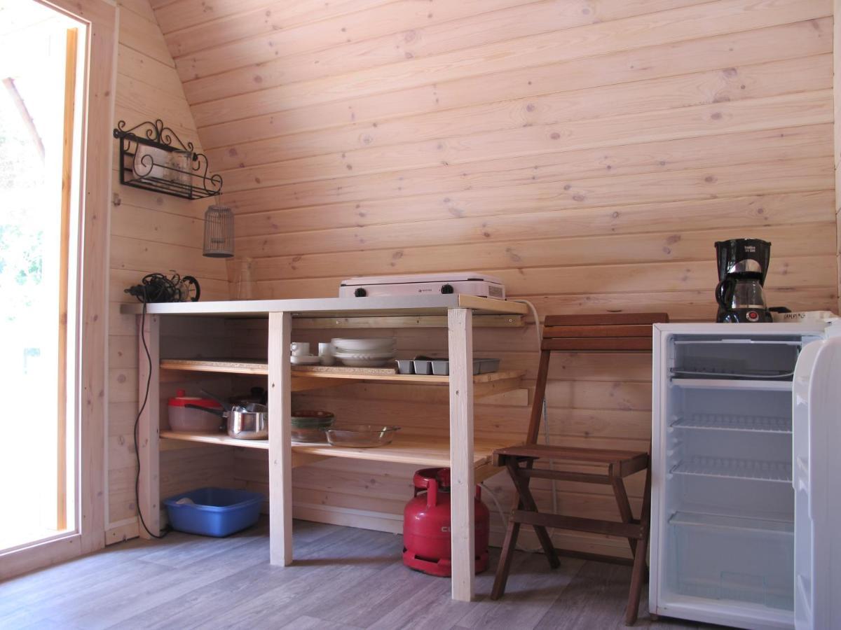 Camping La Grangeonne Esparron-de-Verdon Eksteriør bilde