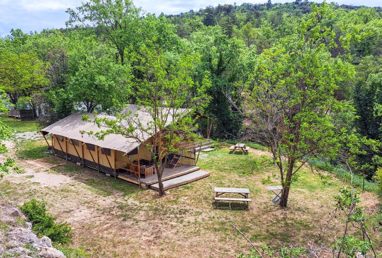 Camping La Grangeonne Esparron-de-Verdon Eksteriør bilde