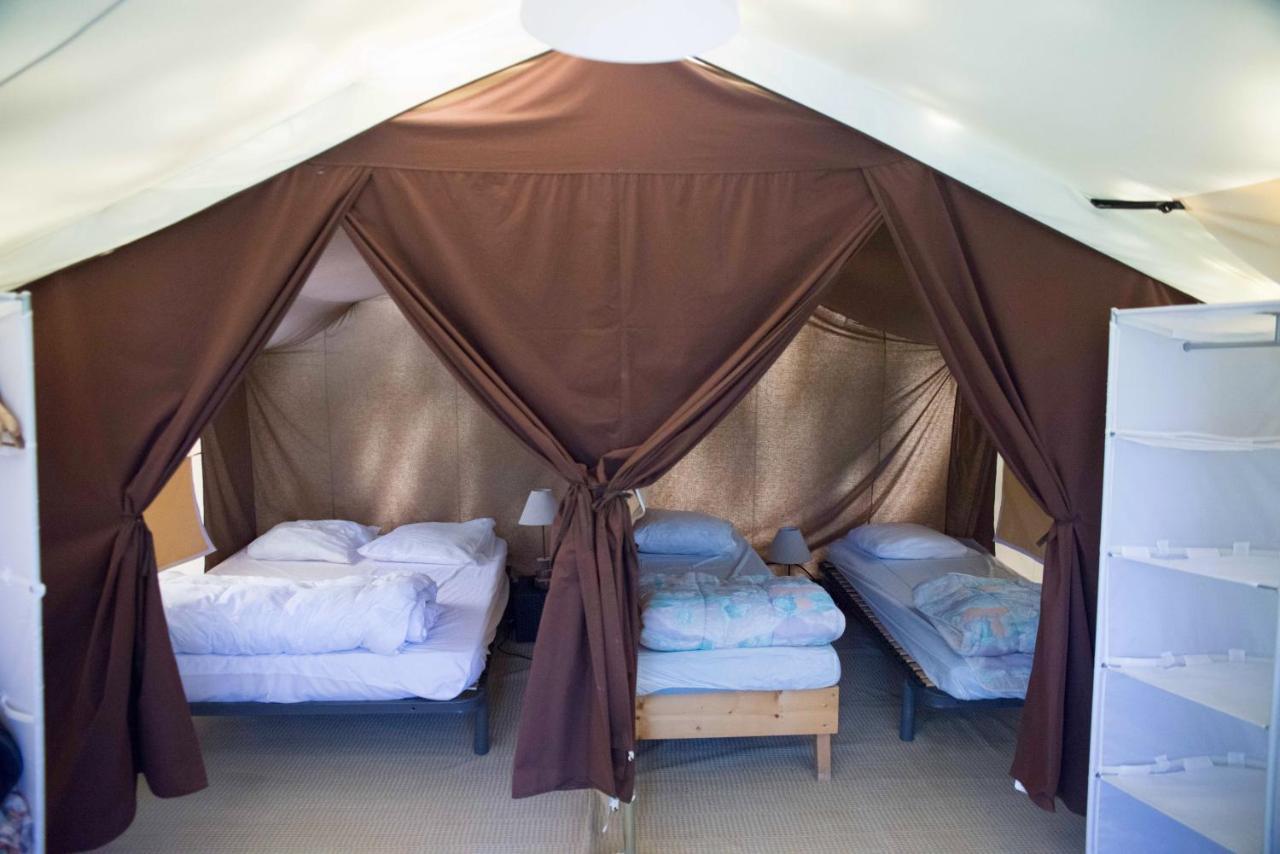 Camping La Grangeonne Esparron-de-Verdon Eksteriør bilde