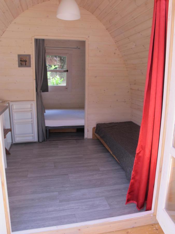 Camping La Grangeonne Esparron-de-Verdon Eksteriør bilde