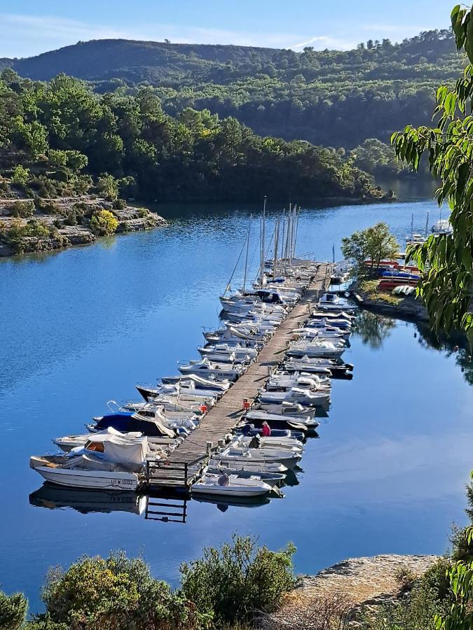 Camping La Grangeonne Esparron-de-Verdon Eksteriør bilde