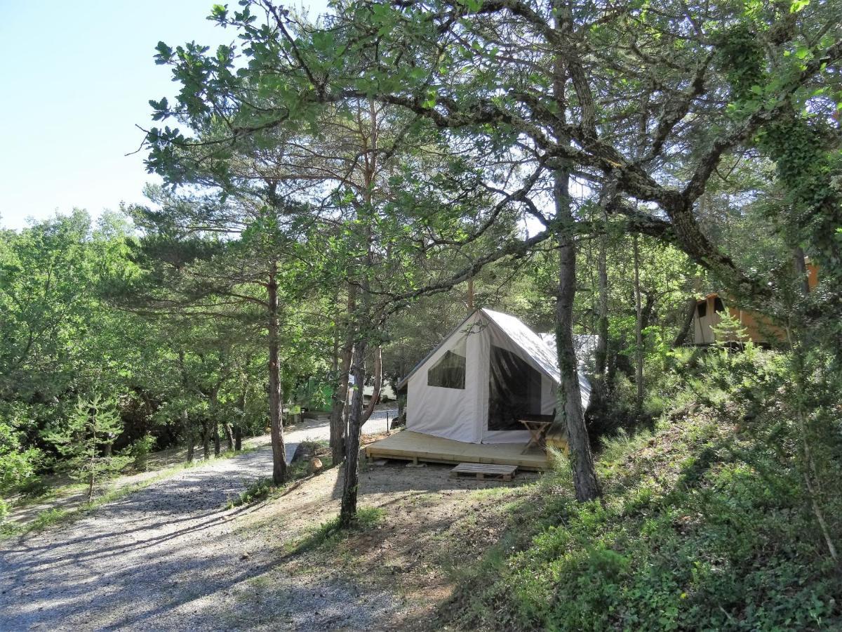 Camping La Grangeonne Esparron-de-Verdon Eksteriør bilde