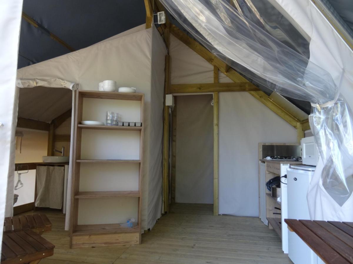 Camping La Grangeonne Esparron-de-Verdon Eksteriør bilde