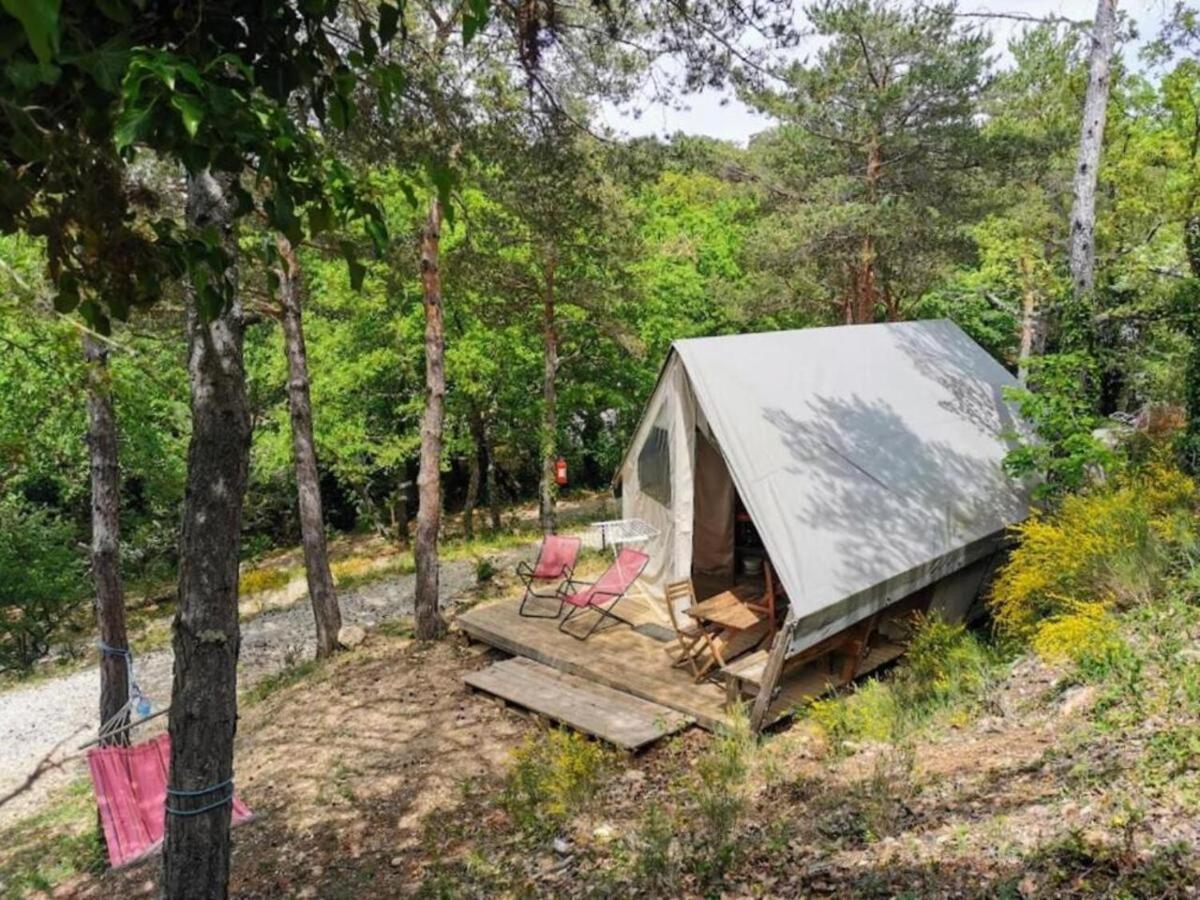 Camping La Grangeonne Esparron-de-Verdon Eksteriør bilde