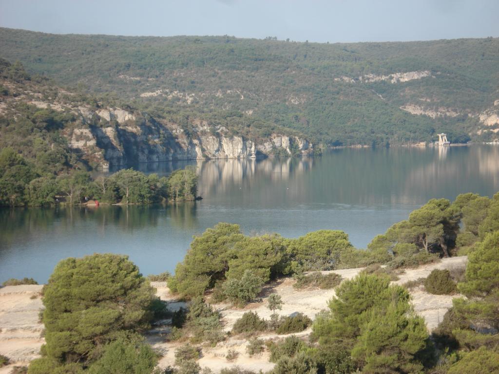 Camping La Grangeonne Esparron-de-Verdon Eksteriør bilde