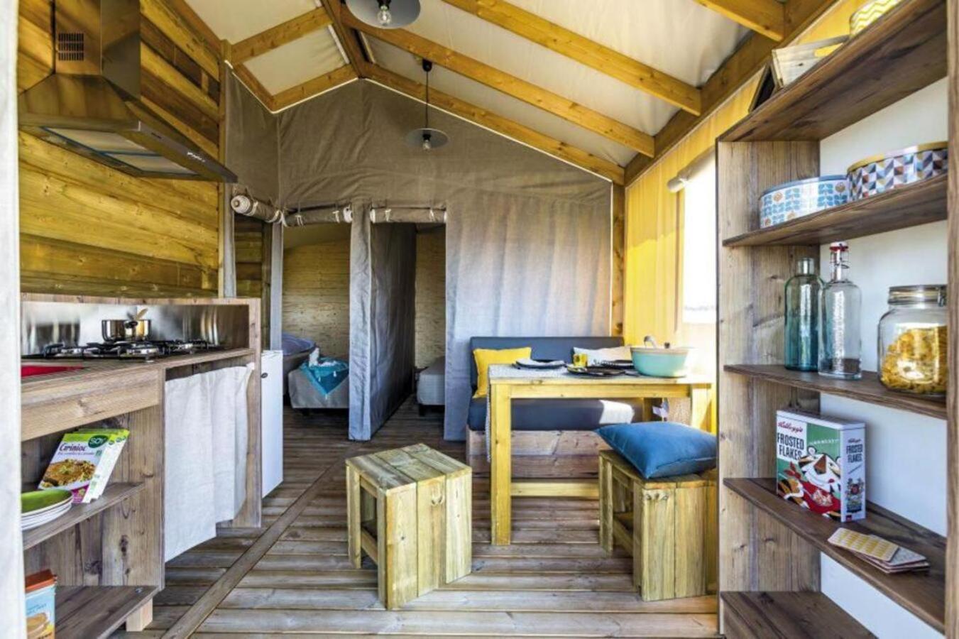 Camping La Grangeonne Esparron-de-Verdon Eksteriør bilde