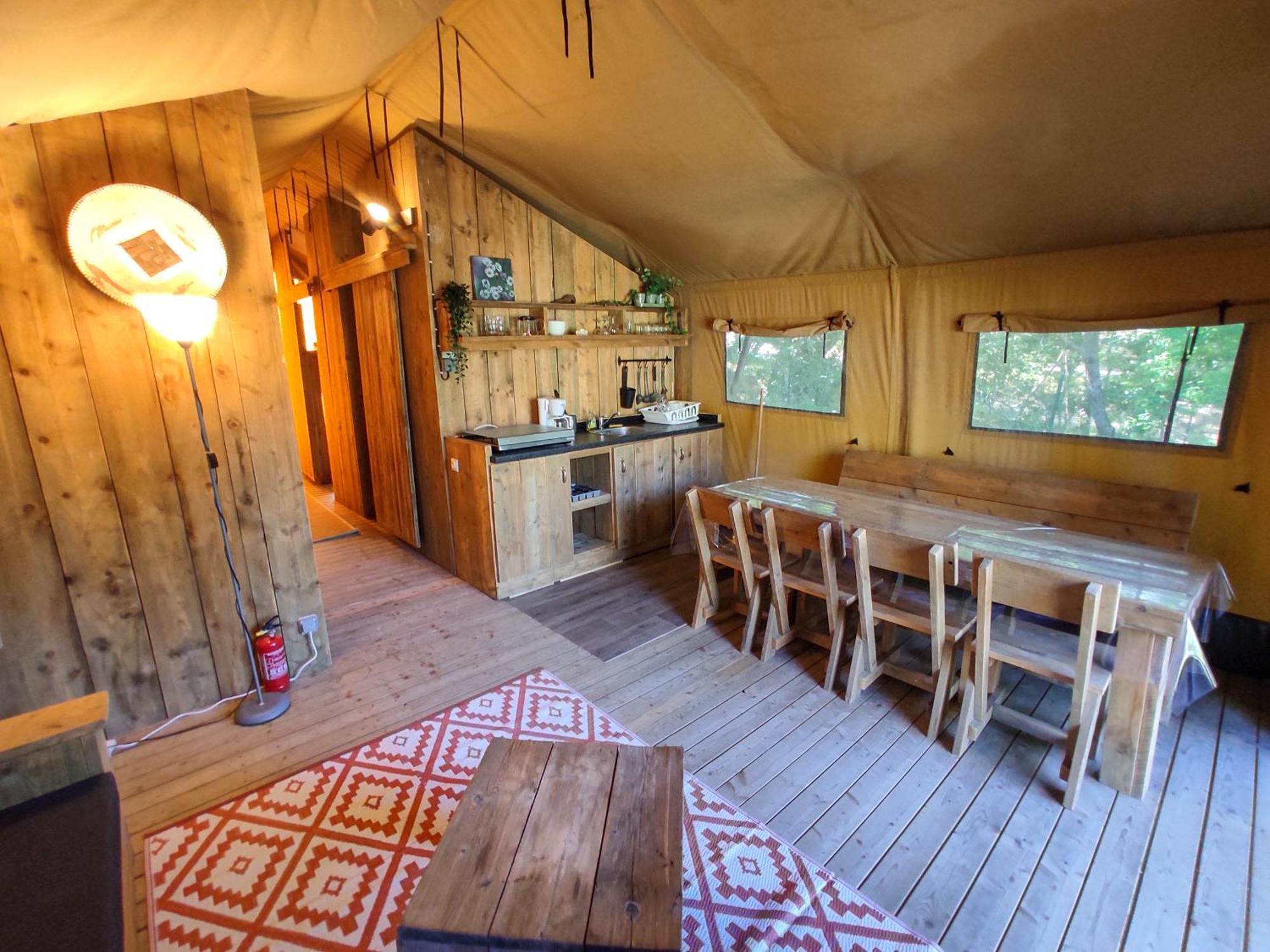 Camping La Grangeonne Esparron-de-Verdon Eksteriør bilde