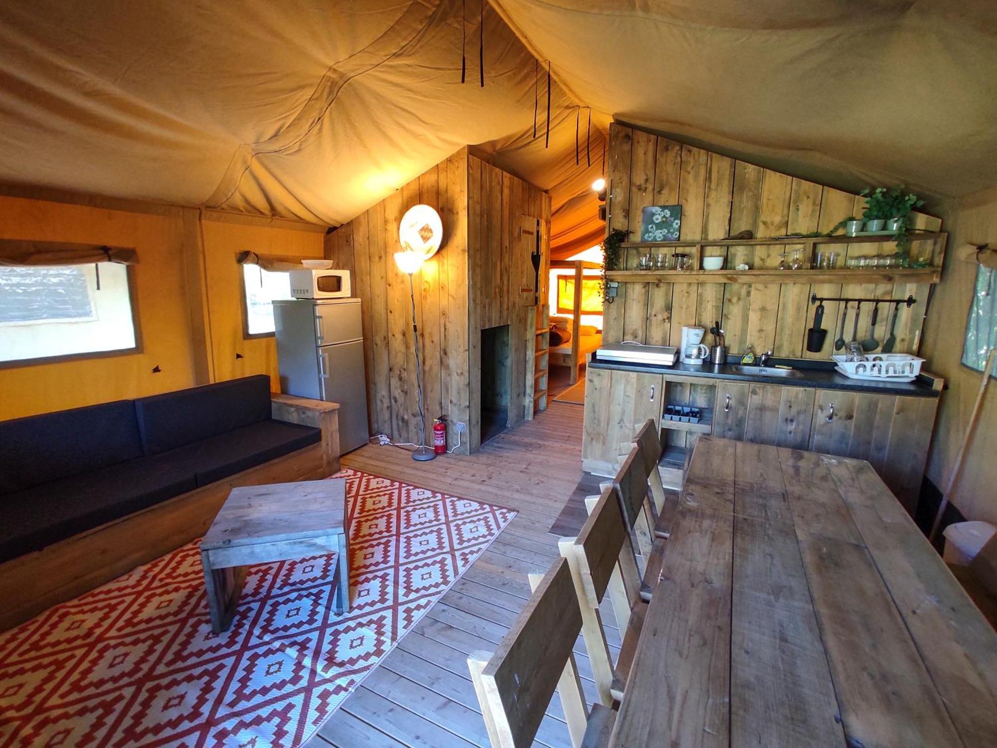Camping La Grangeonne Esparron-de-Verdon Eksteriør bilde