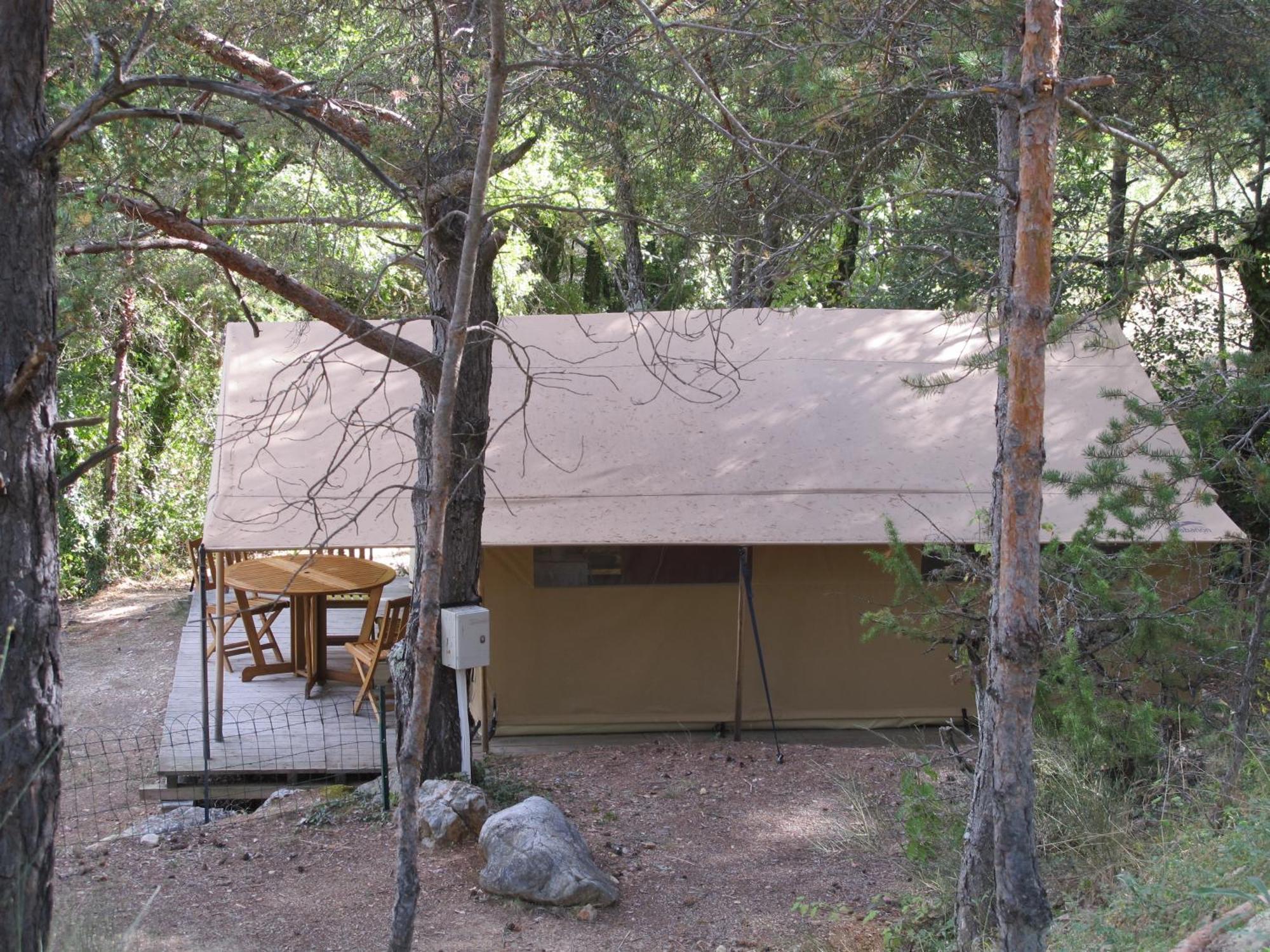 Camping La Grangeonne Esparron-de-Verdon Rom bilde