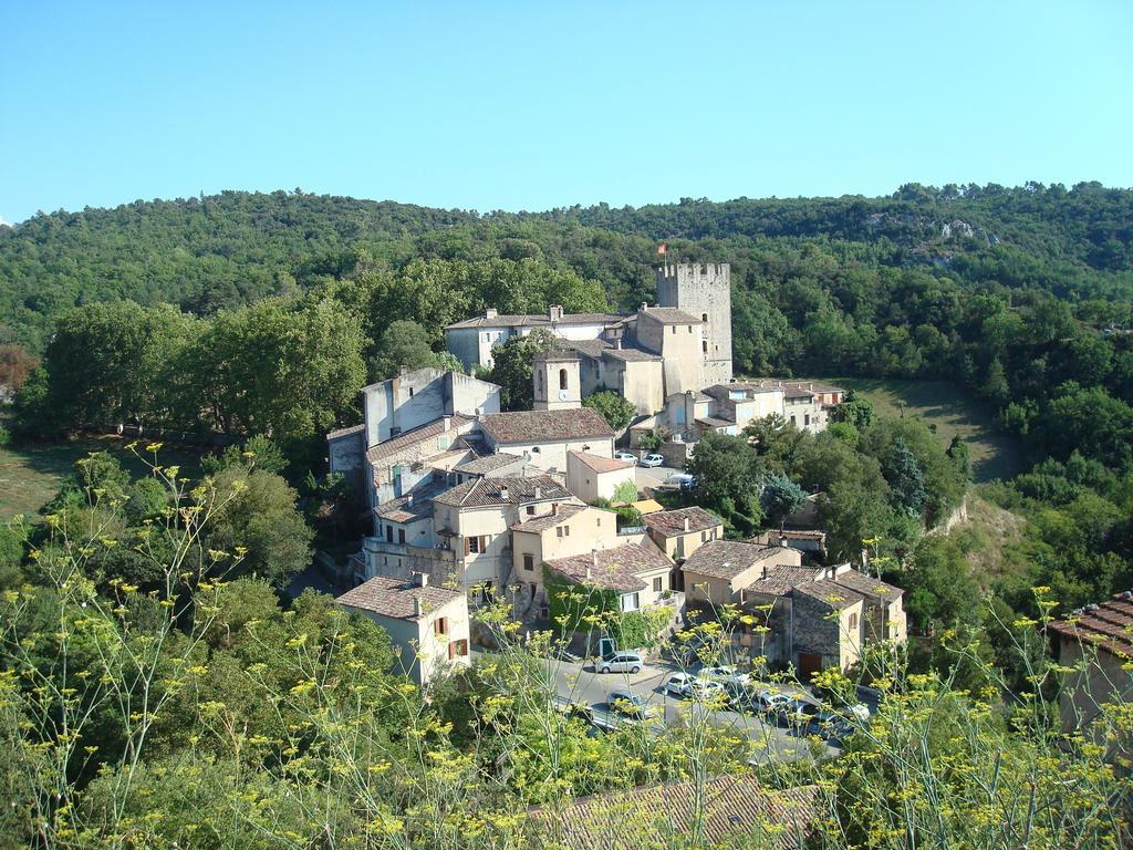 Camping La Grangeonne Esparron-de-Verdon Eksteriør bilde