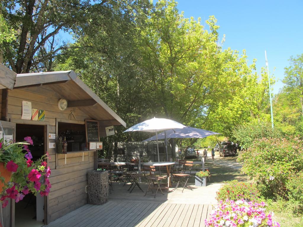 Camping La Grangeonne Esparron-de-Verdon Eksteriør bilde