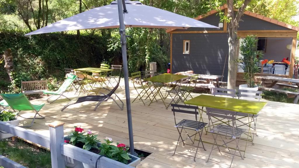 Camping La Grangeonne Esparron-de-Verdon Eksteriør bilde