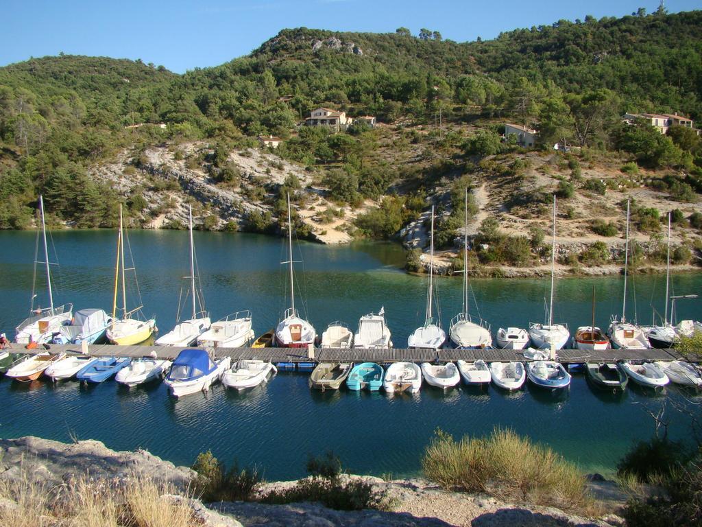 Camping La Grangeonne Esparron-de-Verdon Eksteriør bilde