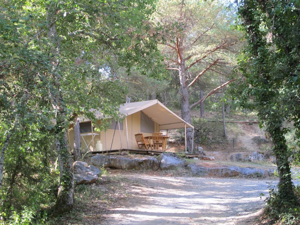 Camping La Grangeonne Esparron-de-Verdon Rom bilde