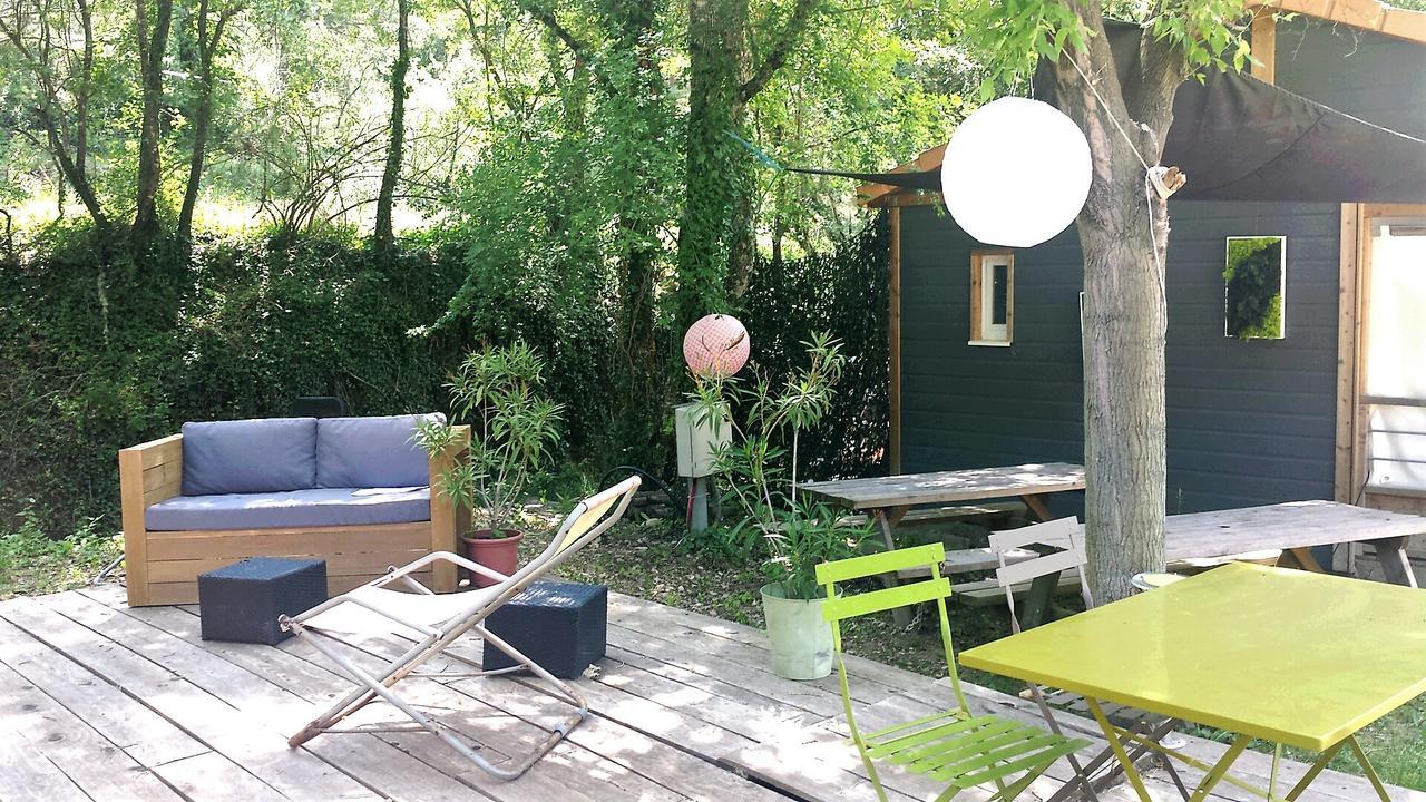 Camping La Grangeonne Esparron-de-Verdon Eksteriør bilde