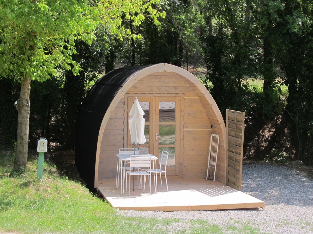Camping La Grangeonne Esparron-de-Verdon Eksteriør bilde