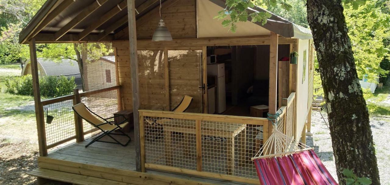 Camping La Grangeonne Esparron-de-Verdon Eksteriør bilde